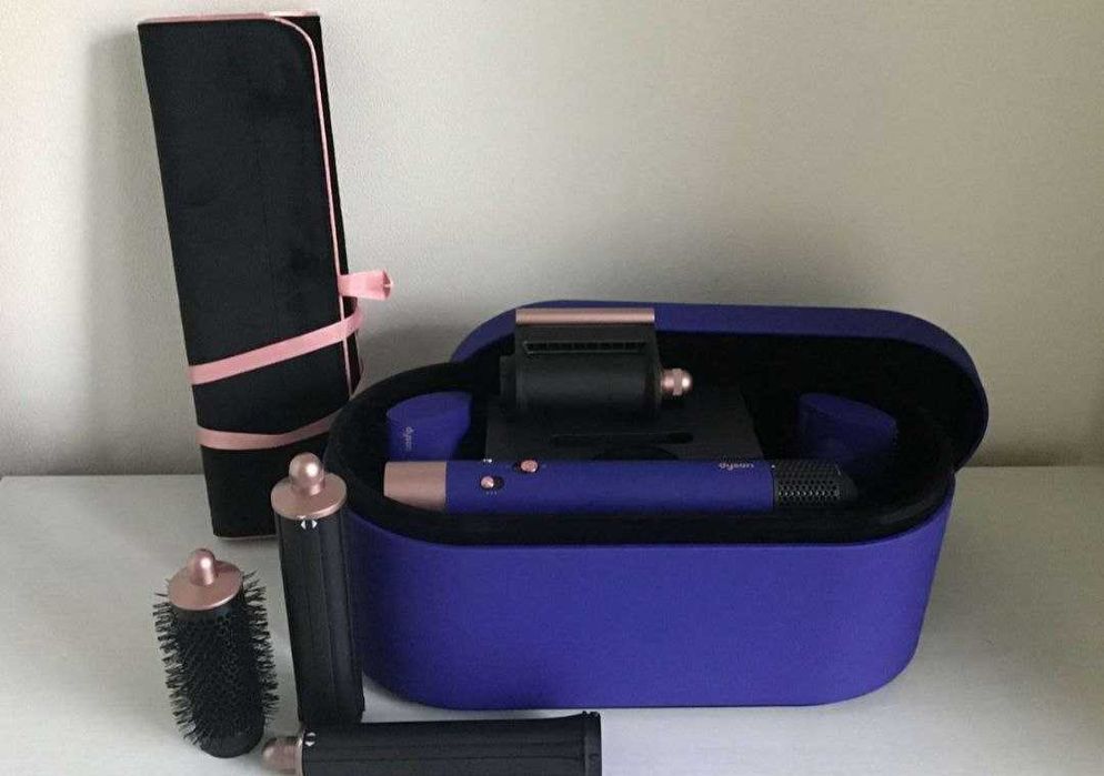 Dyson HS05 Airwrap Complete Vinca Blue Rose Long Limited Edition 1:1