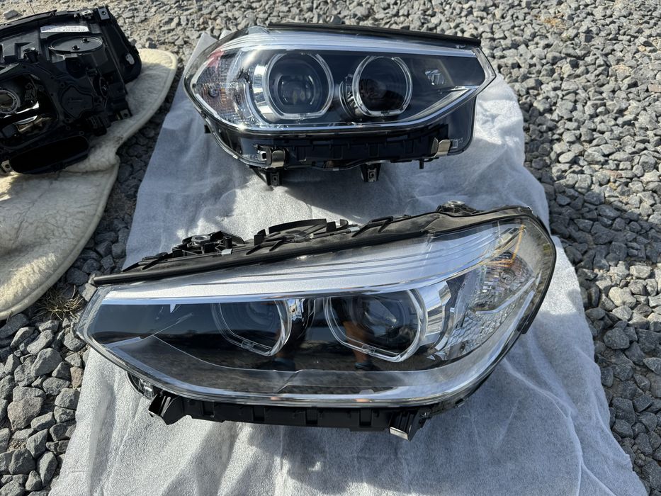 Фара дорестайл лед бмв г01 г02 х3 х4 європа bmw led g01 g02