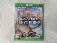 Immortals Fenix Rising PL Xbox One Series zupełnie NOWA w folii