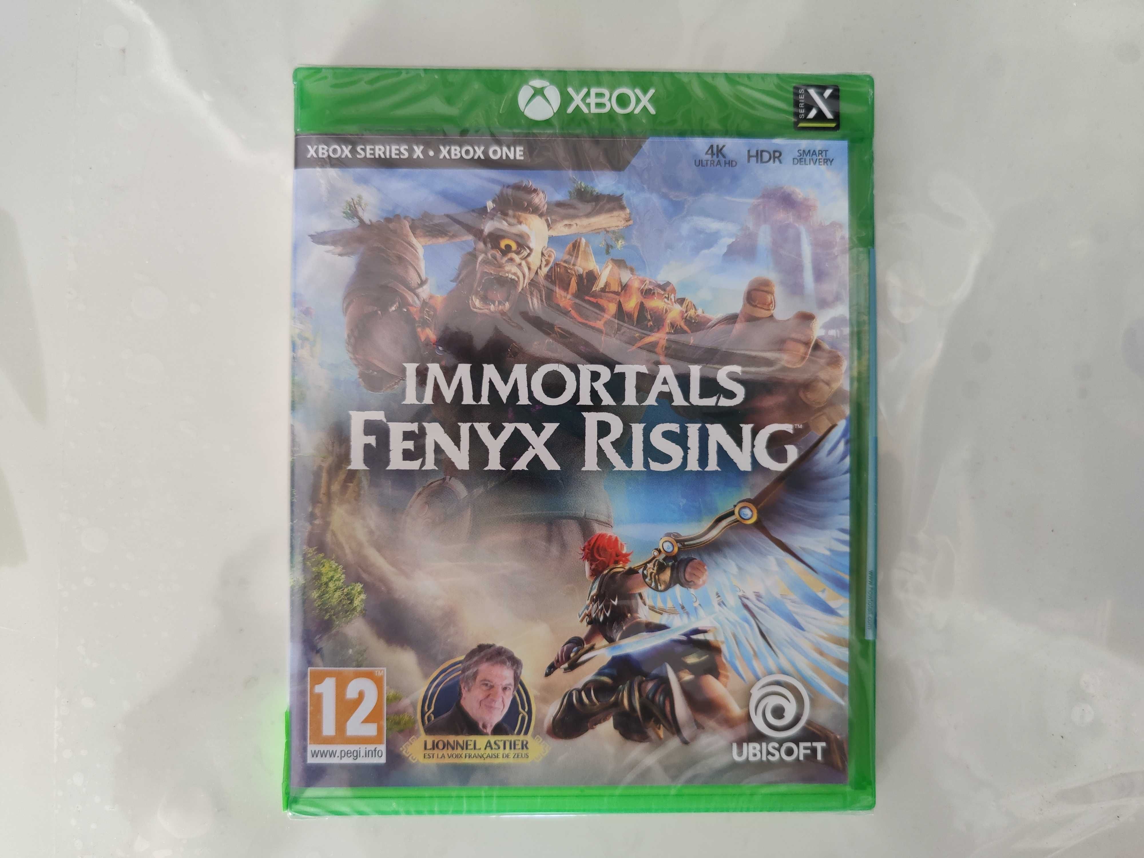 Immortals Fenix Rising PL Xbox One Series zupełnie NOWA w folii