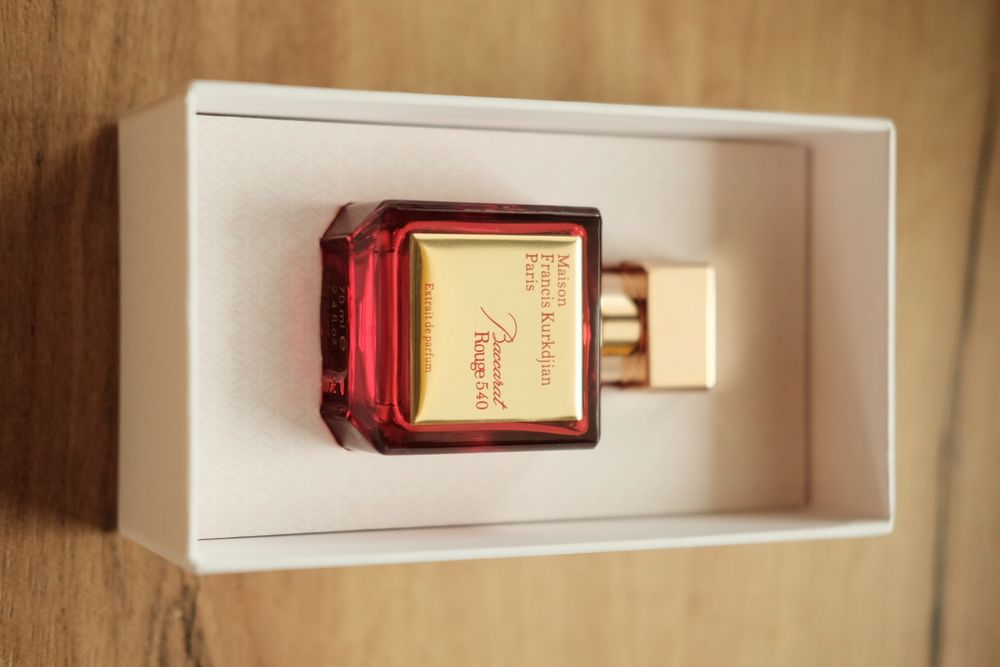 Maison Francis Kurkdjian Baccarat Rouge 540