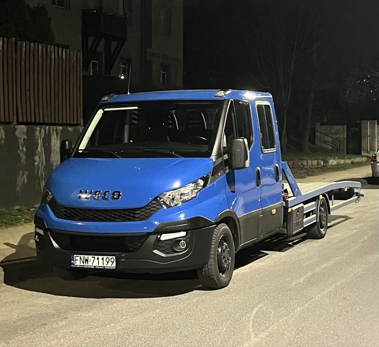 Autolaweta Pomoć drogowa Holowanie