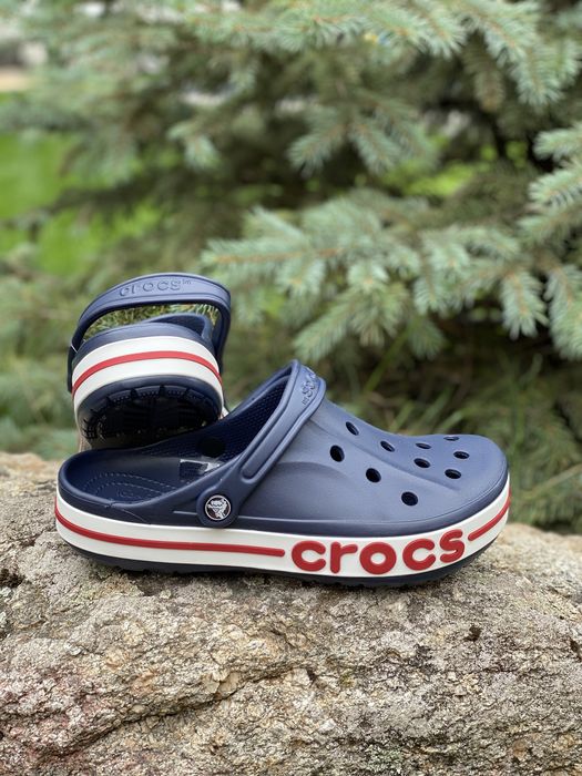 Оригінальні Крокси шльопанці crocs bayaband