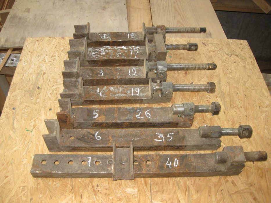 Струбцина - вайма столярная  от 16 см до 225 см( 2,25 м.) и рамочная