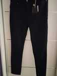 Spodnie jeansy damskie nowe czarne 44/46/XL/XXL