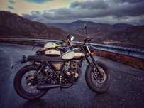 MUTT Motorcycles GT-SR 125cc