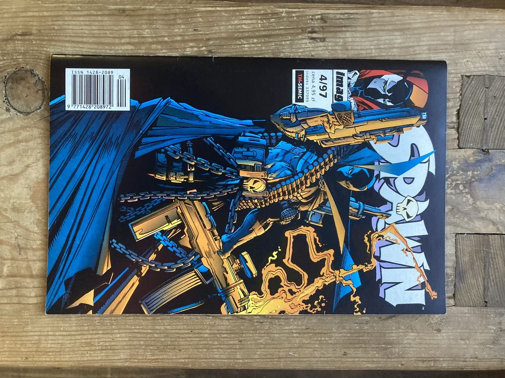 Spawn 1-6/97 komplet