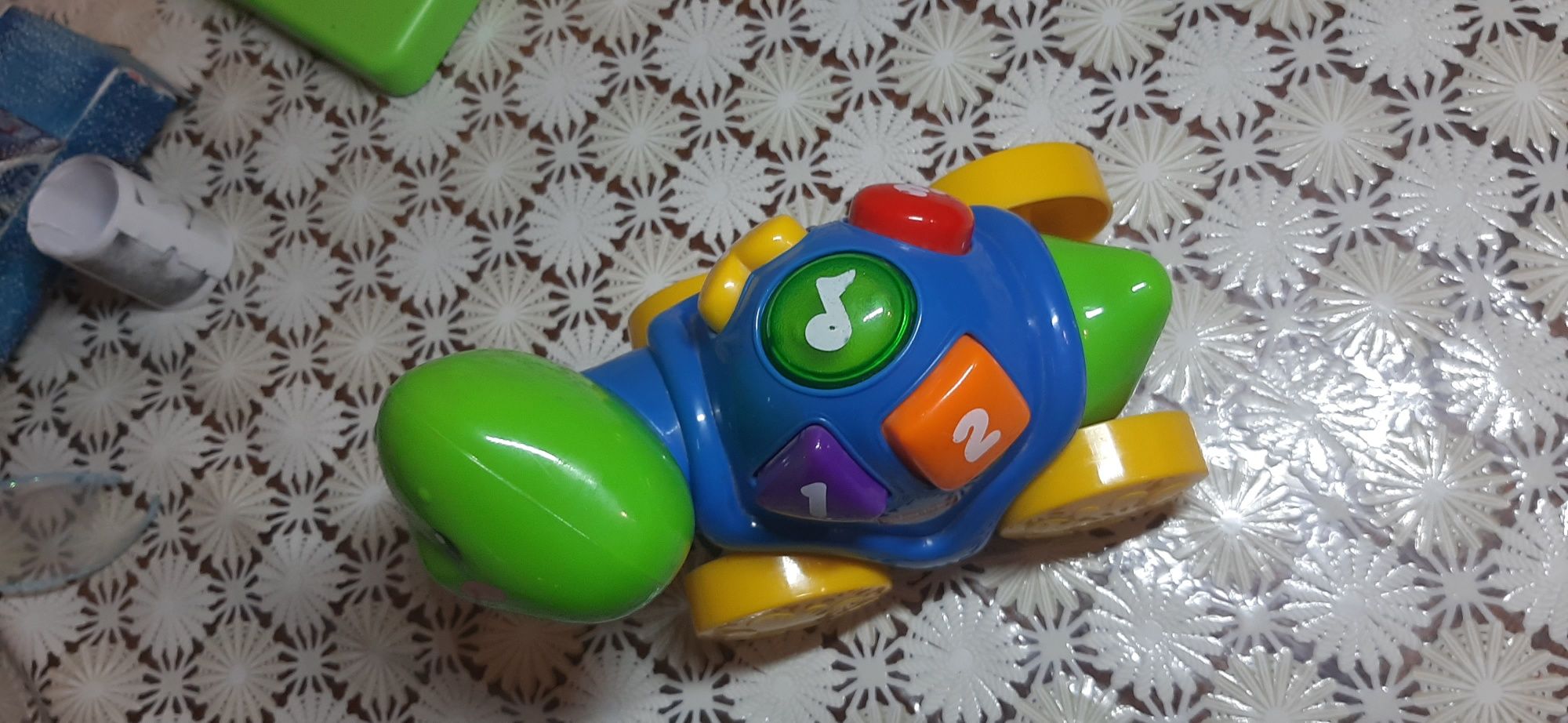 Черепаха fisher price укр мова