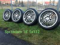 Felgi aluminiowe z oponami