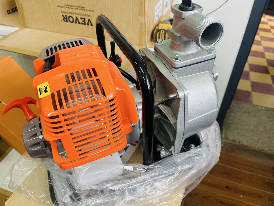 Moto Bomba Modelo WP10/WP15 Bomba de Motor (Nova)