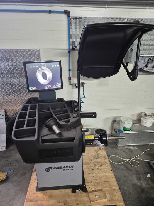 Wyważarka Beissbarth G.50P PRO (diagnostyka koła, pneumatyka) używana