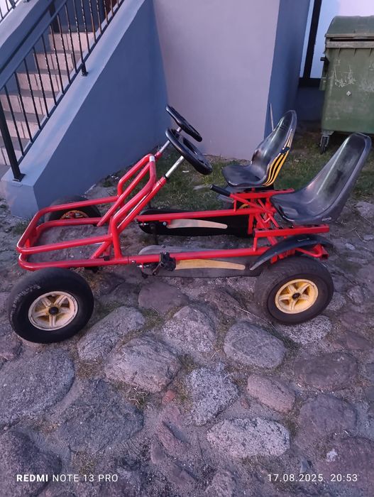 Gokart berg Dwuosobowy