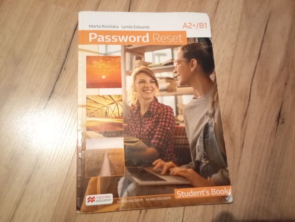 Password Reset A1+/B1