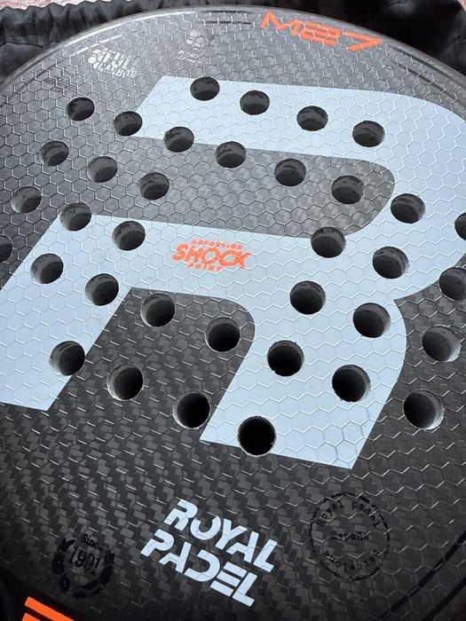 Raquete Padel Royal Padel M27 Poly 2025 – Como nova
