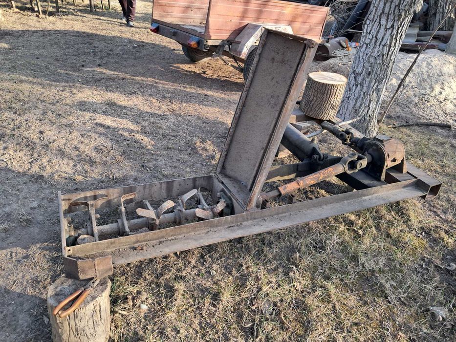 фреза садова до трактора МТЗ ЮМЗ передня