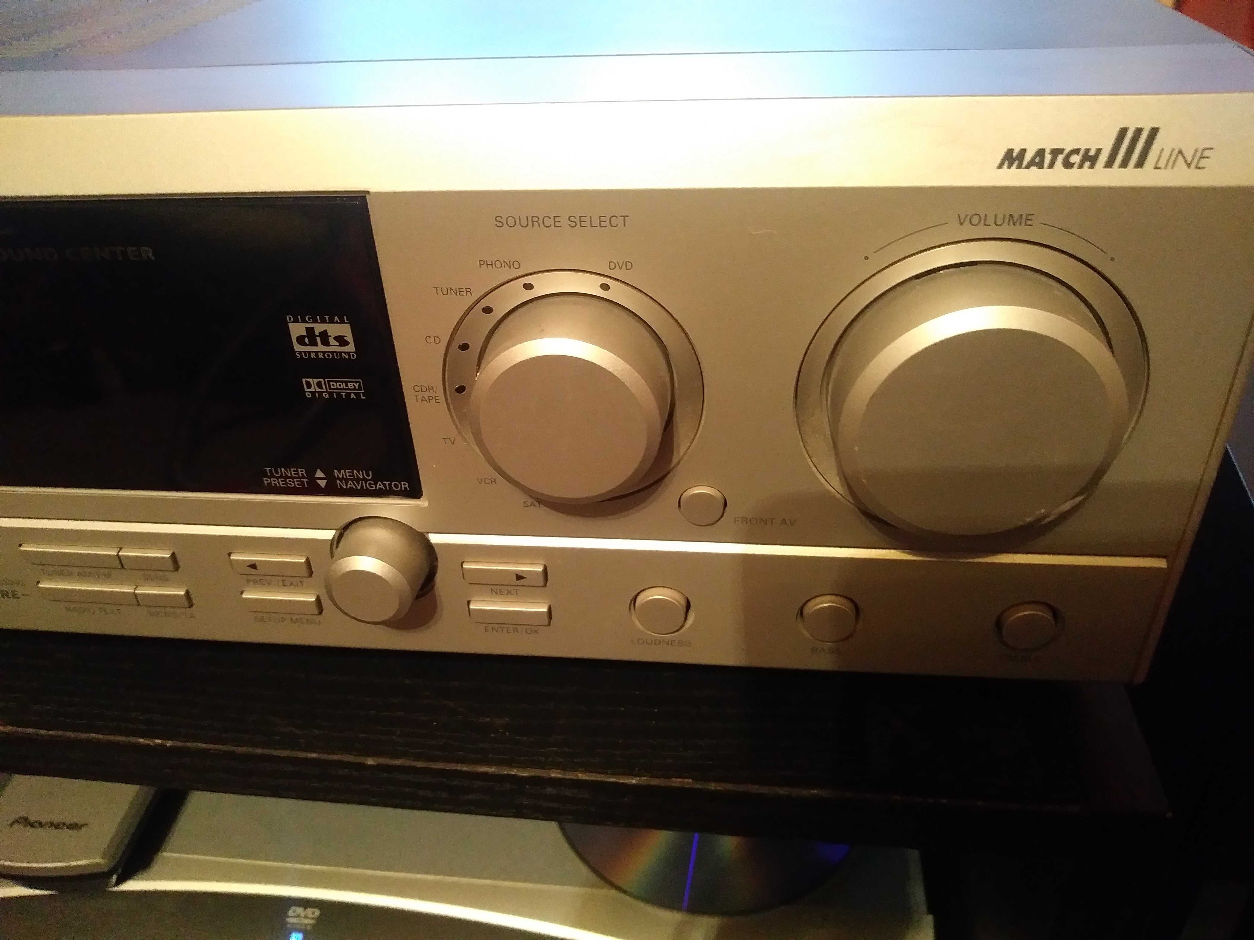 Amplituner Philips FR996 MATCHIILINE srebrny