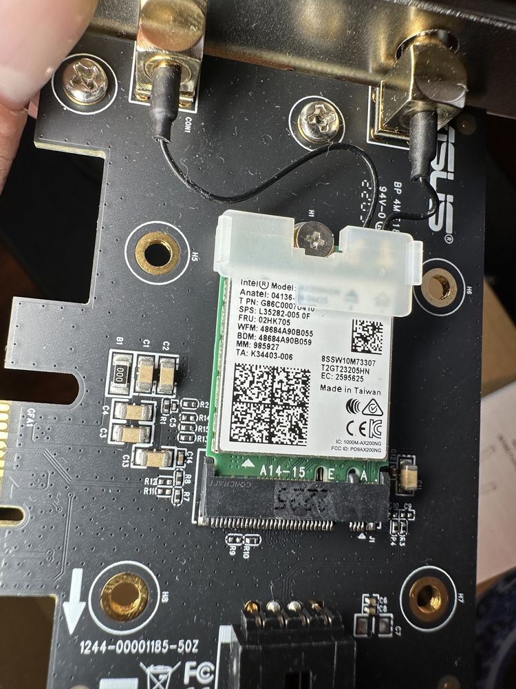 Wi-fi 6 PCI-E Adapter
