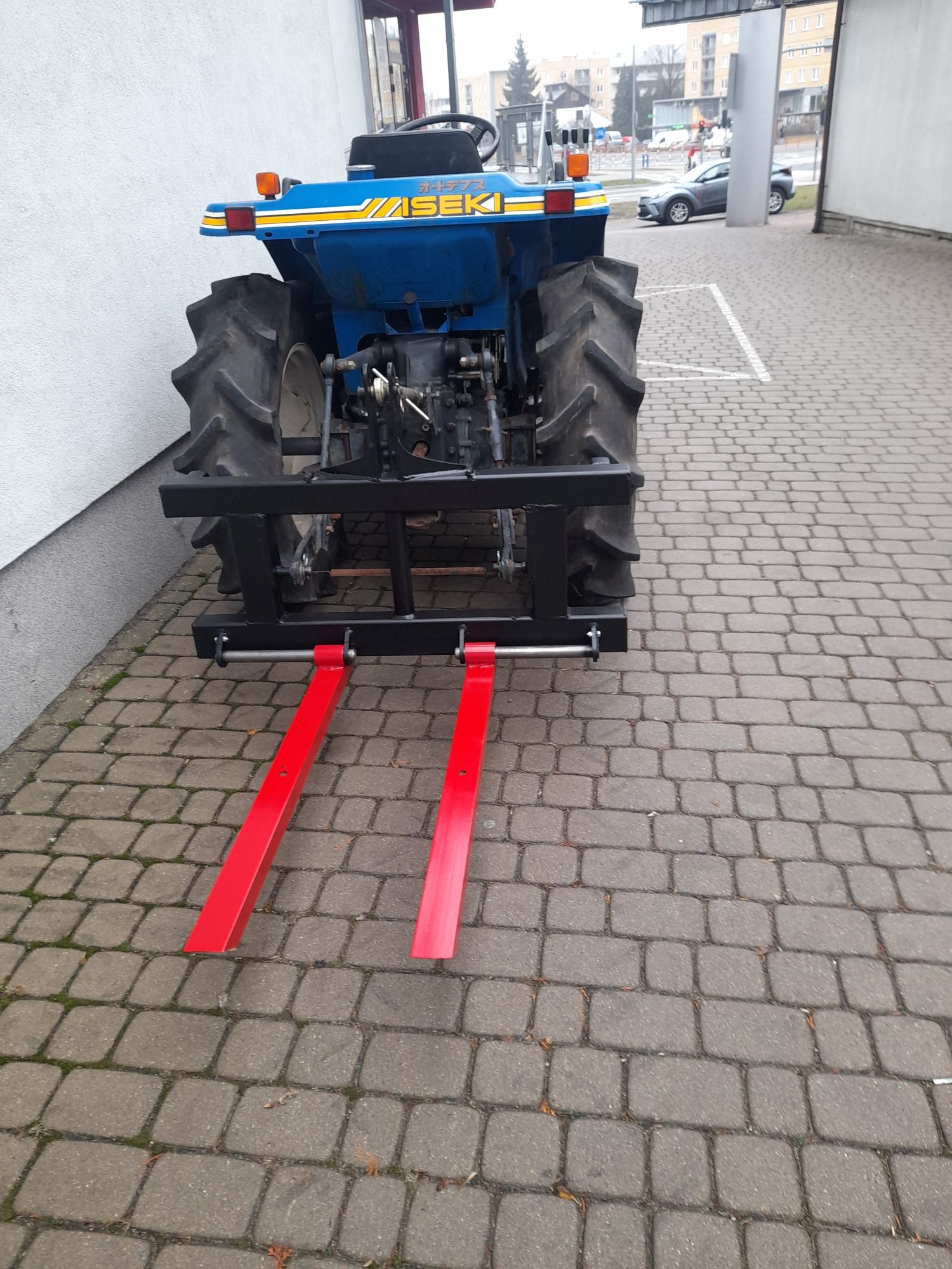 Ramię tur traktorek ogrodowy john deere kubota yanmar iseki