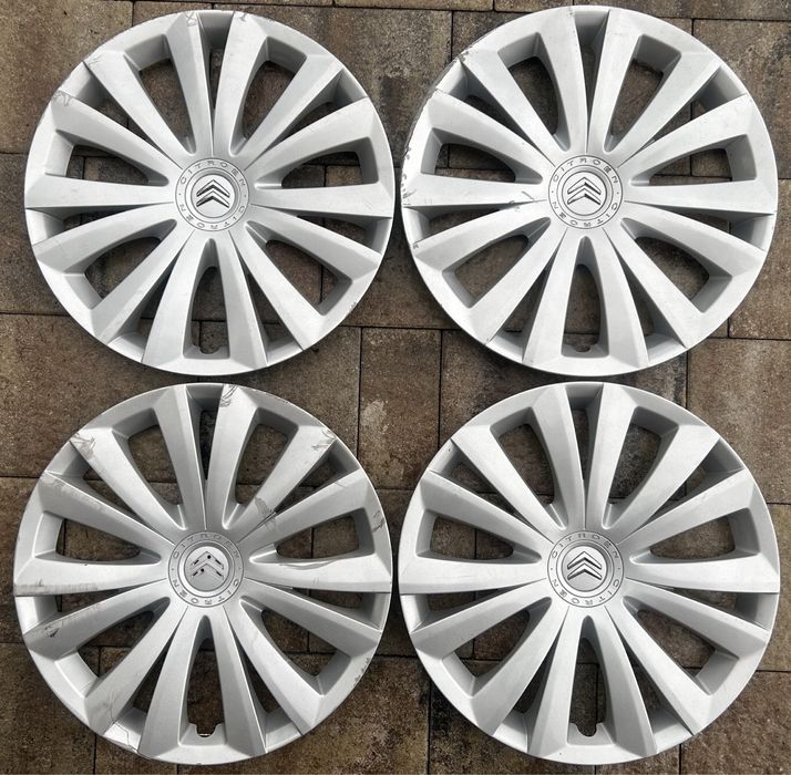 Kołpaki Citroen 16 c3, c4, c5, Berlingo, Picasso