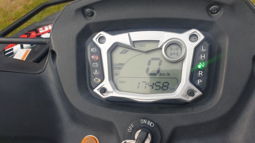 Quad TGB 1000 , 2016 rok