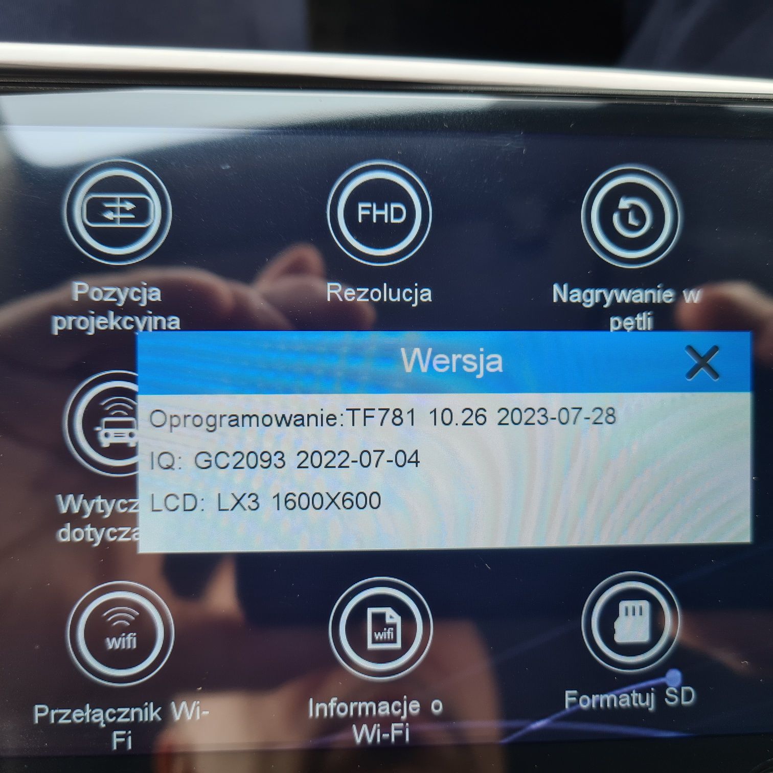 Wideorejestrator android auto