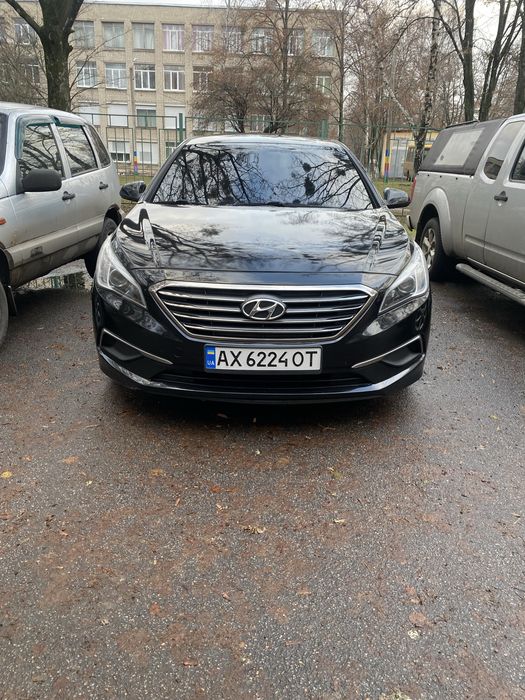 HYUNDAI sonata lf 2016