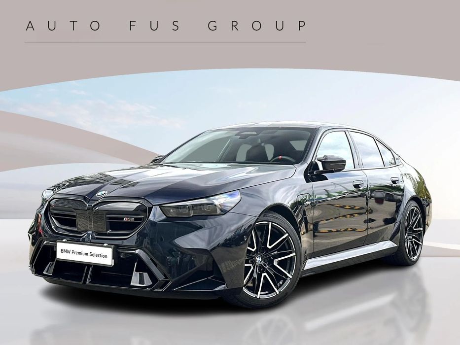 Bmw M5 Bmw M5 Wentylowane Fotele Rolety Kamery 360 Bowers