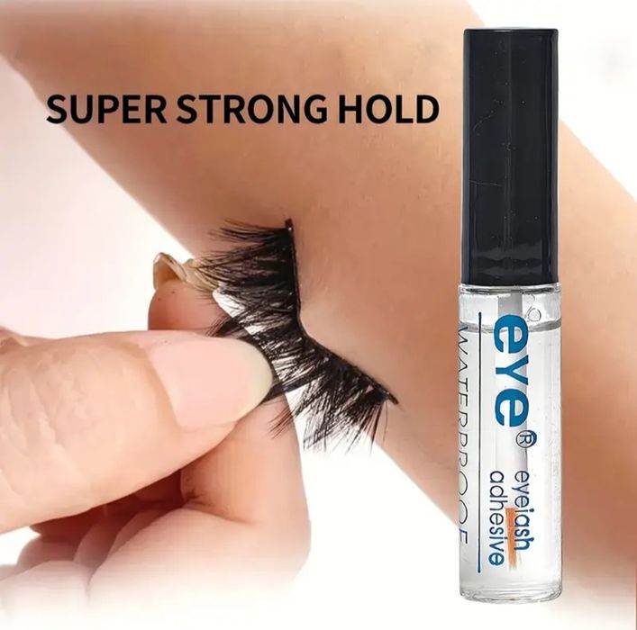 Надійний клей для накладних вій.