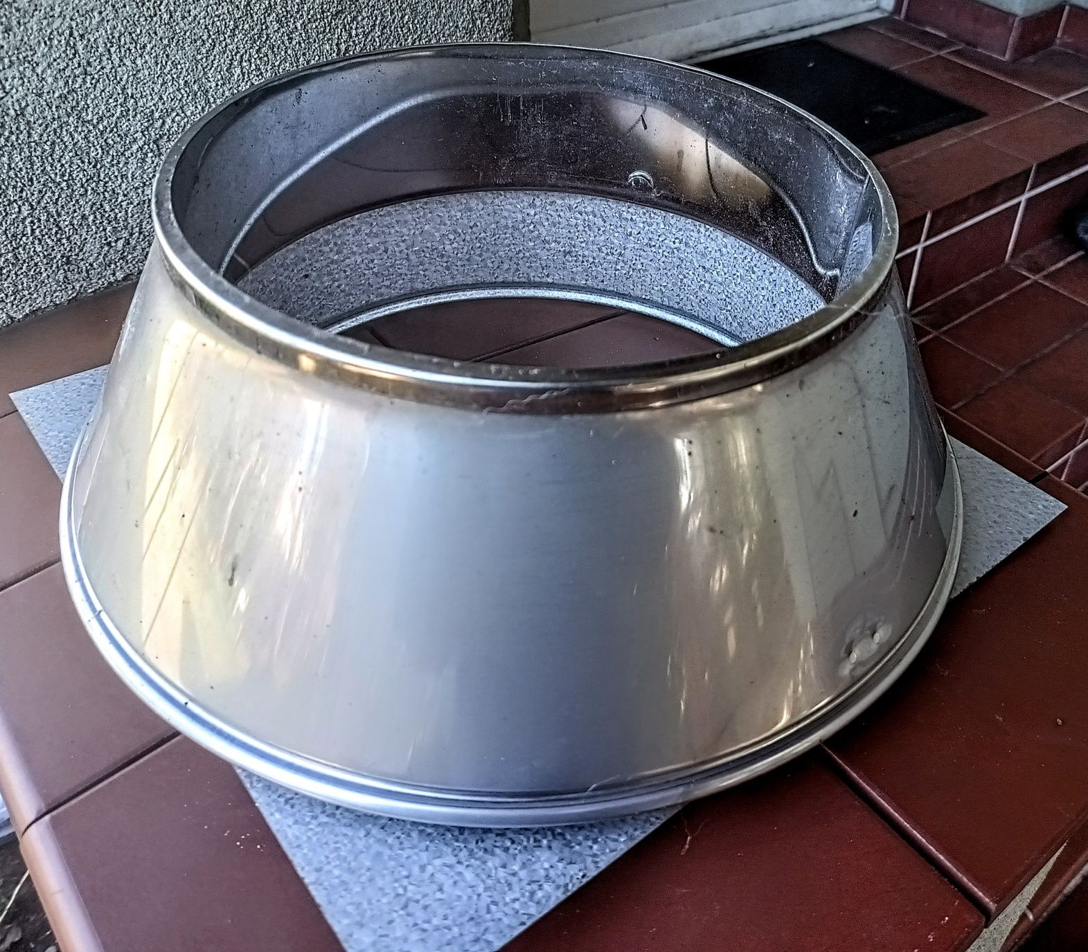 Szalunek tracony + zakończenie komina Shiedel 20 cm