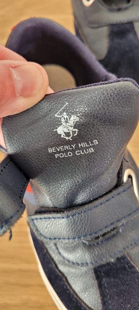 Buty trampki Beverly Hills Polo Club rozm 36 wkładka 22,5 jak nowe