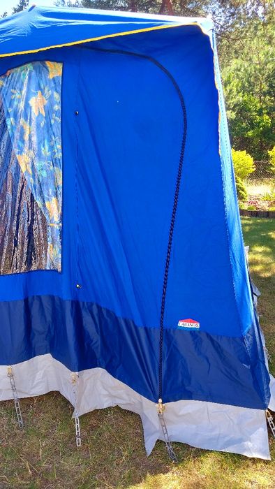 Namiot Garażowo Magazynowo Kempingowy CABANON 4.4mx2.6m Super Stan