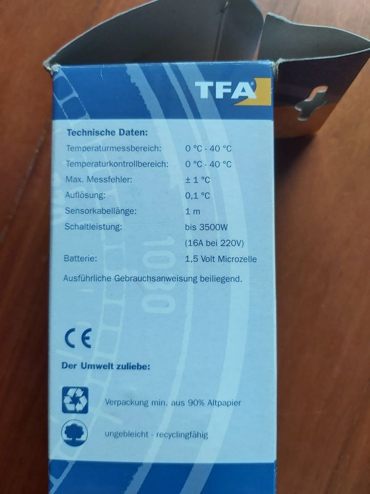Controlador de Temperatura Digital Sensor com Termostato