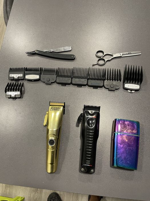 KIT PROFISSIONAL DE BARBEIRO