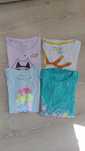 4 bluzki t-shirt rozmiar 128 endo HM next