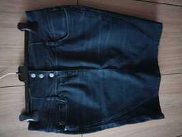 Spódnica dżinsowa roz. 40 firmy Orsay
