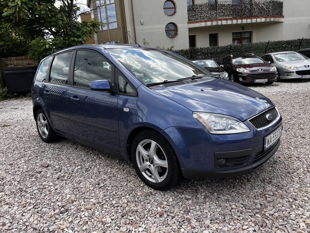 Ford Focus C-MAX 1.6 BEN - dobry stan- RATY - DOSTAWA POD DOM