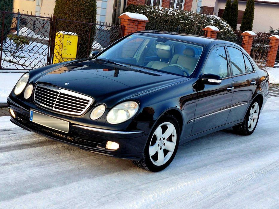 KULTOWY E500 5.0 v8 Mercedes w211 306KM piękny KLASYK!