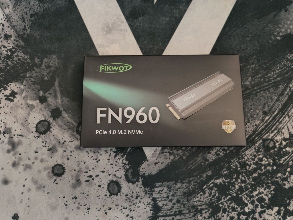 Nowy dysk SSD 4TB pcie 4.0 TLC