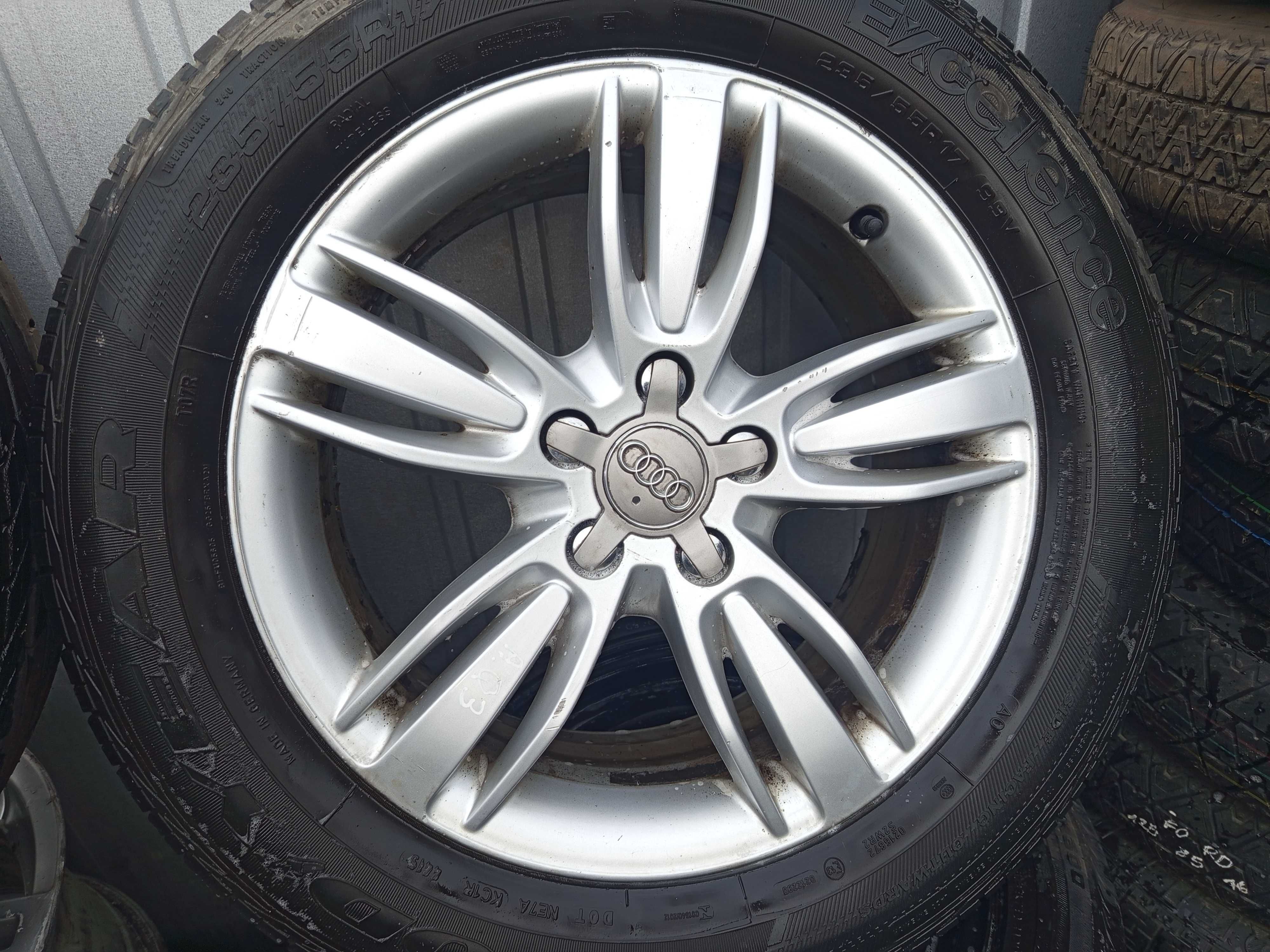 Alu Felgi Aluminiowe z oponami 2szt. 17'' Audi Q3 8U0, 8U0.601.025A