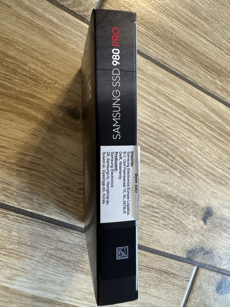 Dysk SSD Samsung 980 PRO - 1 TB. Dodatkowo Radiator ICY BOX. PC, PS5!