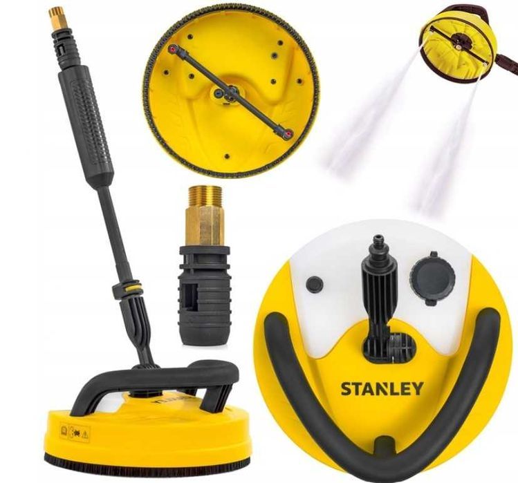 Myjka Ciśnieniowa STANLEY MOSIĘŻNA POMPA Fatmax 150bar / 250bar Nowa