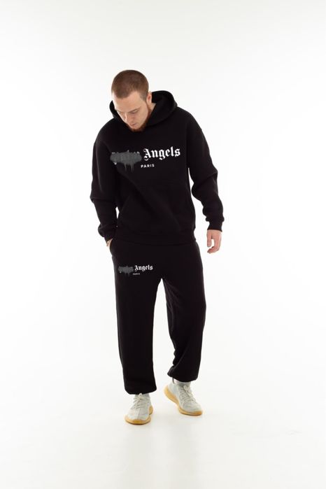 Костюм Худи+ штаны Palm Angeles Logo унисекс кофта толстовка лонгслив