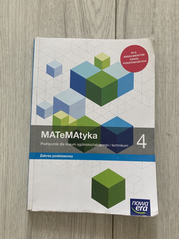 MATeMAtyka 4 Podręcznik Zakres podstawowy