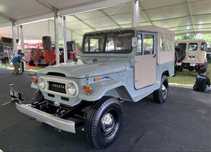 Toyota Land Cruiser BJ40 Soft Top