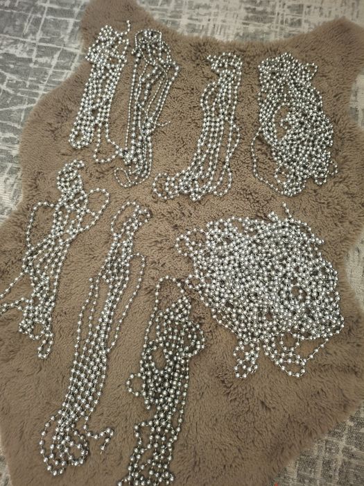 намисто срібні на ялинку