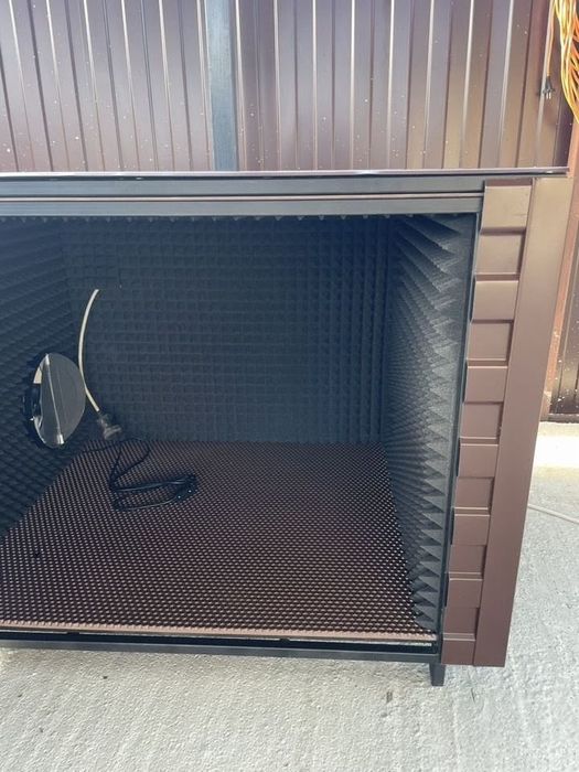 Защитный кожух для генеретора, короб шумо-вибро поглощения.