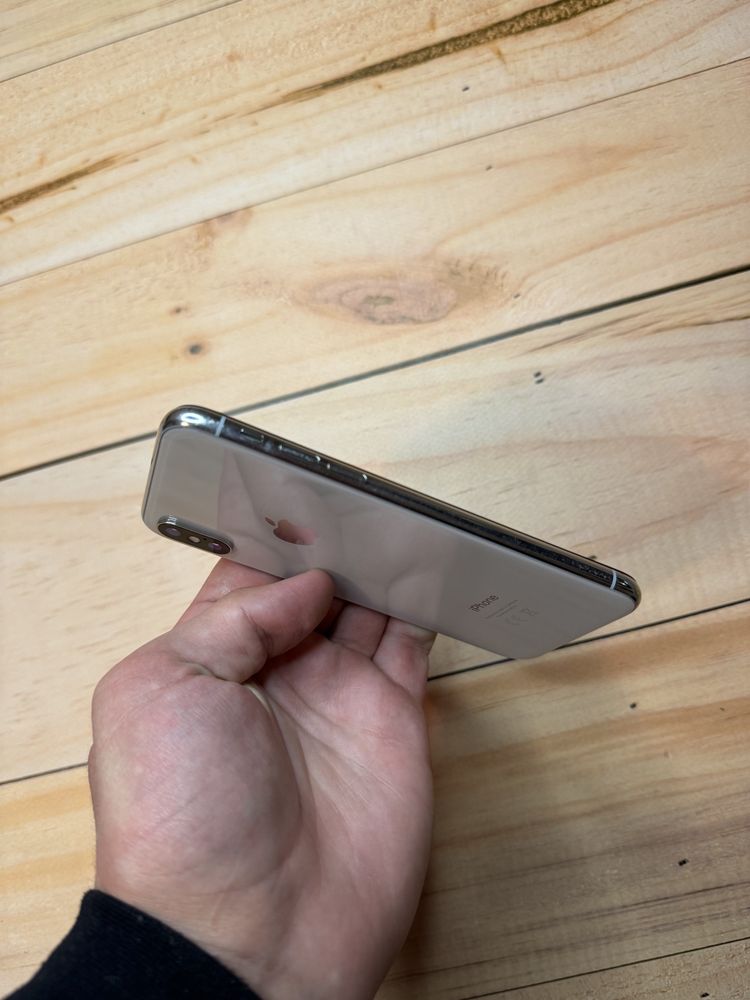 iPhone X 64gb Silver Neverlock. 100% АКБ