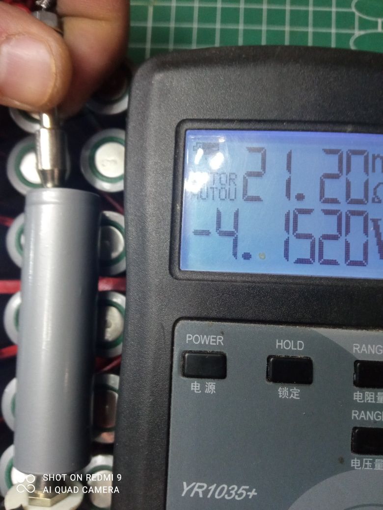 Аккумулятори 18650 Tesla plaid  3100 mah 22рік