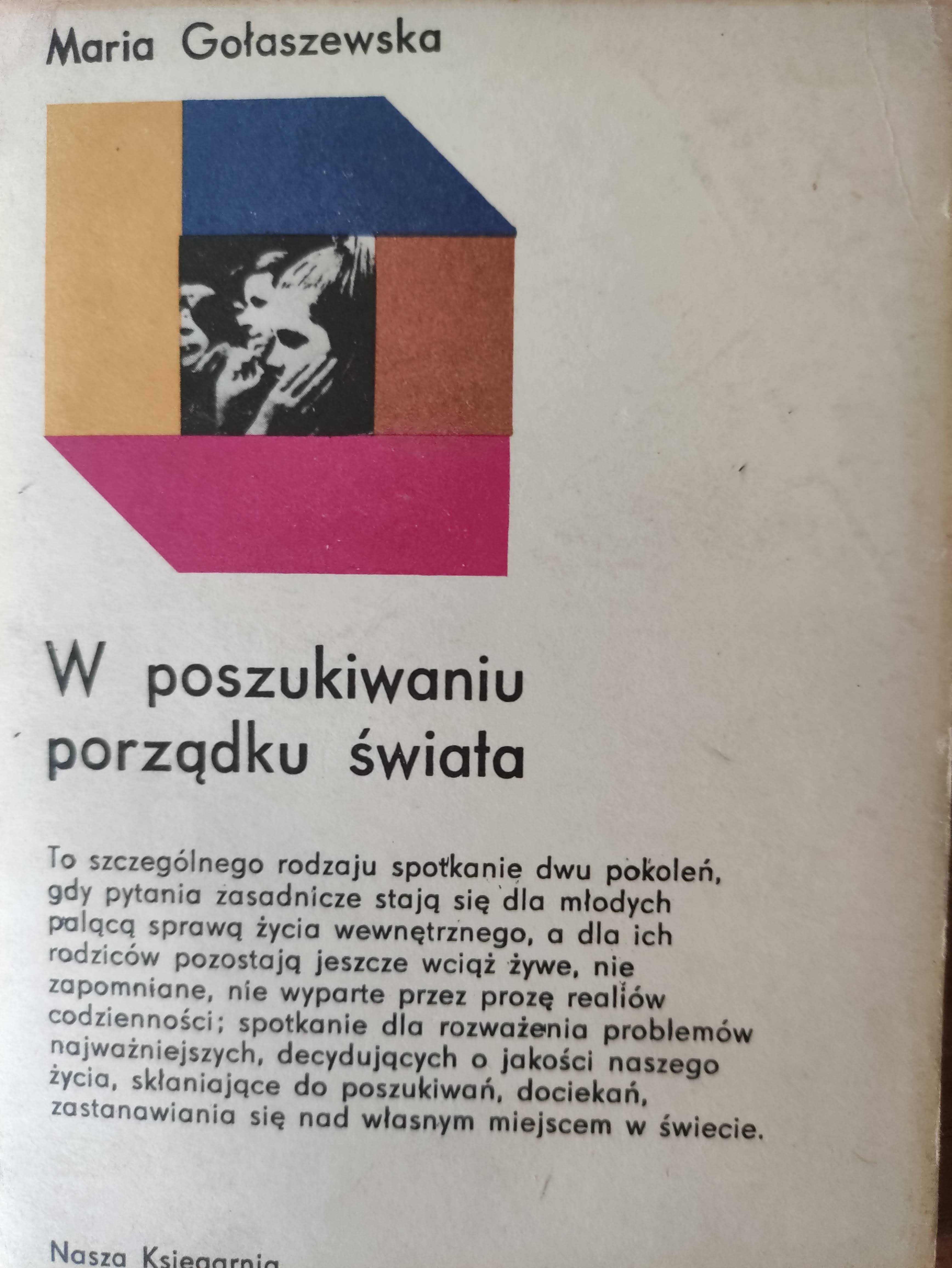 W poszukiwaniu porządku świata - Maria Gołaszewska