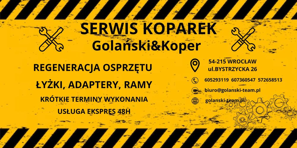 Remonty REGENERACJA osprzętu maszyn budowlanych MECALAC CASE JCB VOLVO